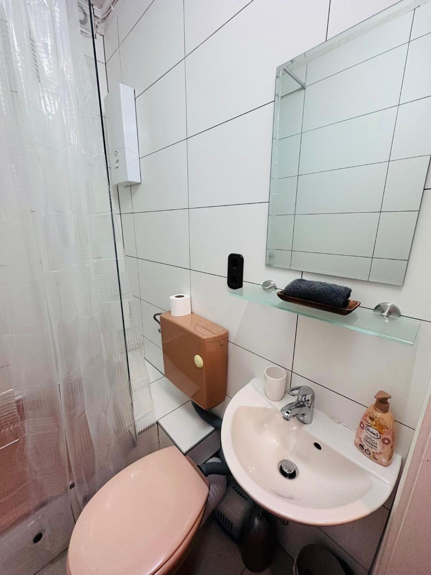 Hotel Gaestezimmer Siminciuc Aquisgrà Exteriér fotografie