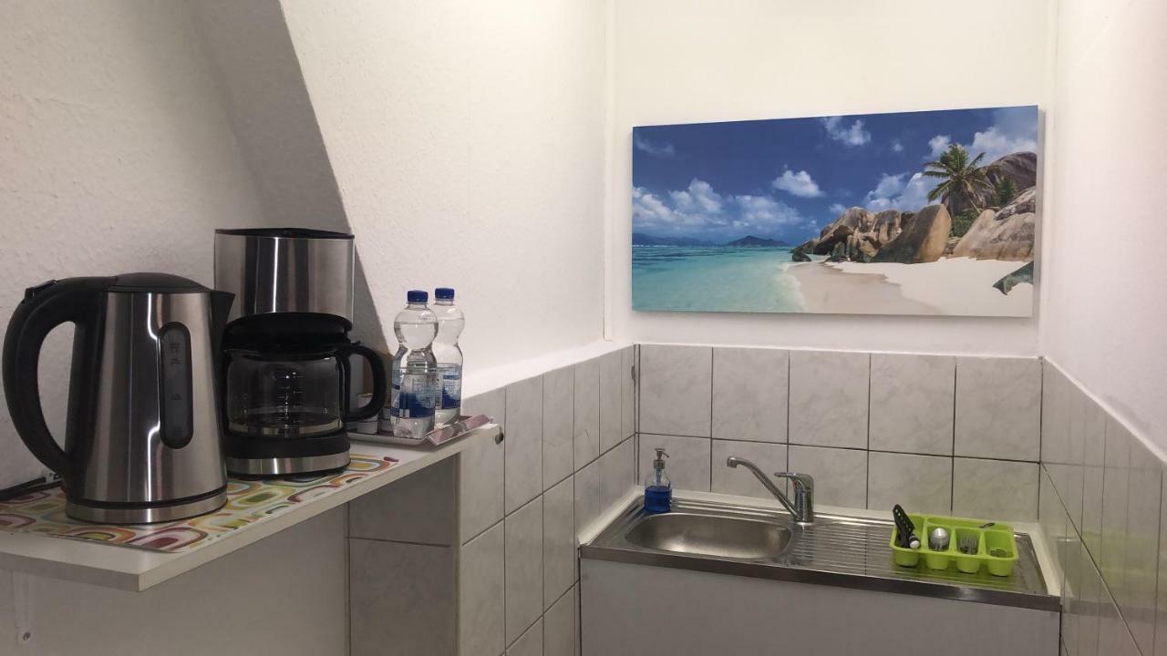 Hotel Gaestezimmer Siminciuc Aquisgrà Exteriér fotografie